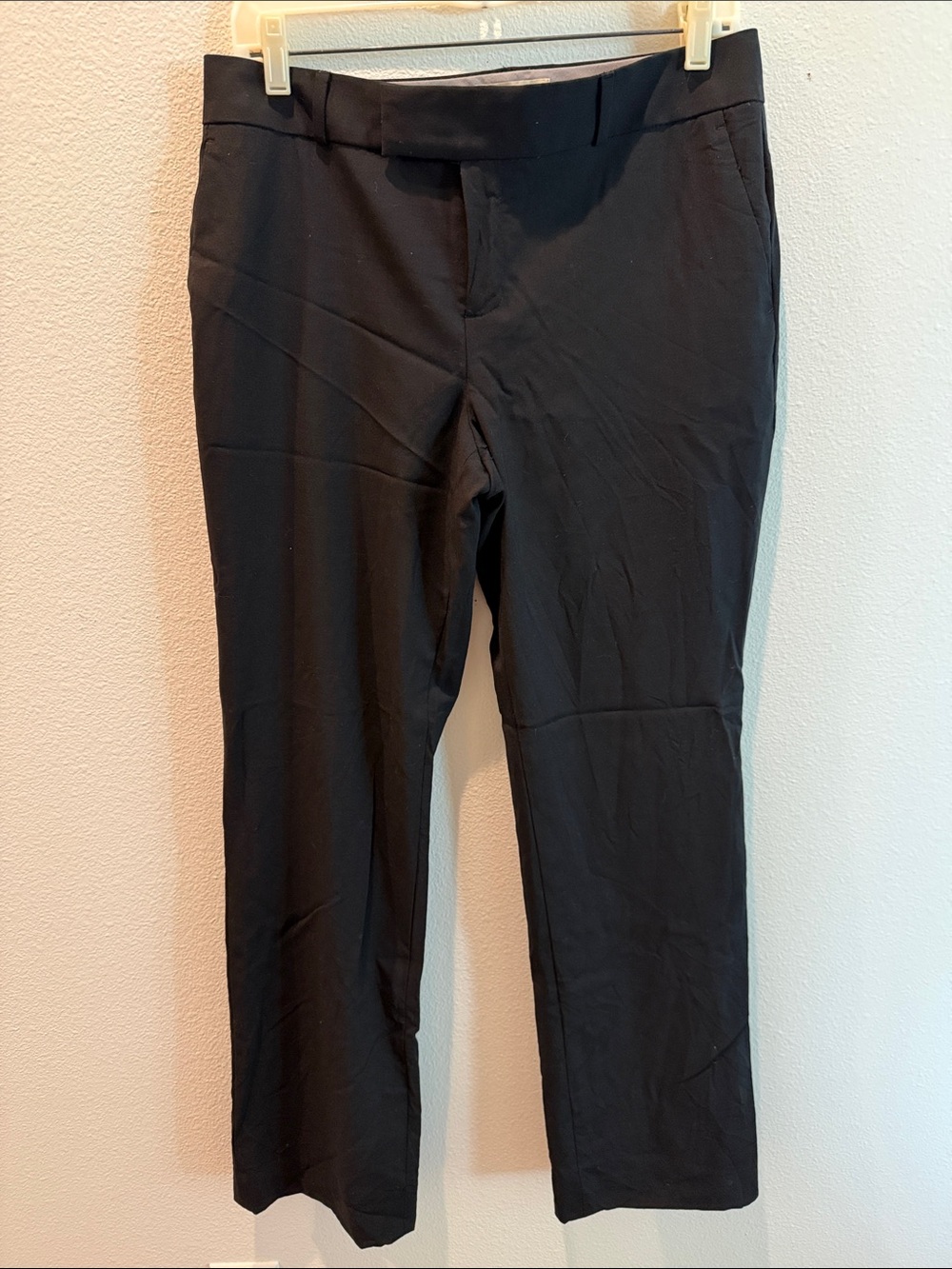 Women's Banana Republic Black Dress Slacks - Classic Straight Fit